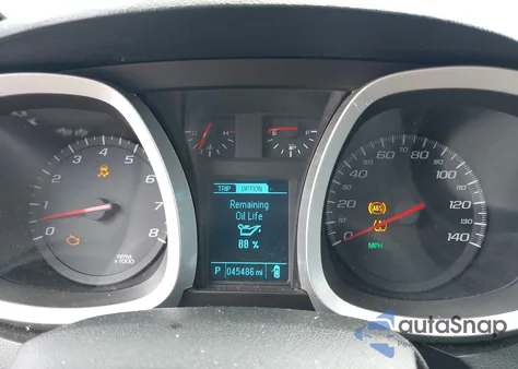 2017 Chevrolet Equinox Lt из США, поврежденный, VIN 2GNFLFE39H6208153